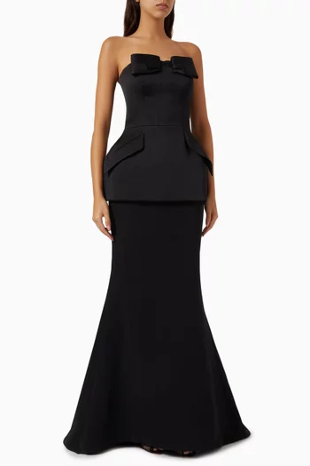 Pappillon Strapless Dress