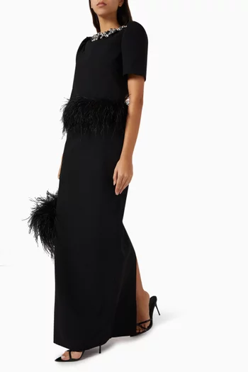 Perle and Schwarz Dress