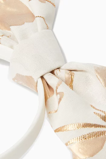 Origami Bow Headband