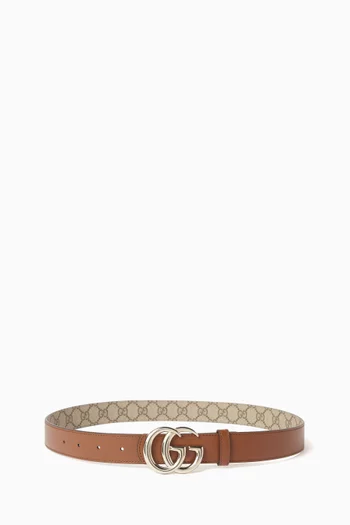 GG Marmont Belt in Canvas