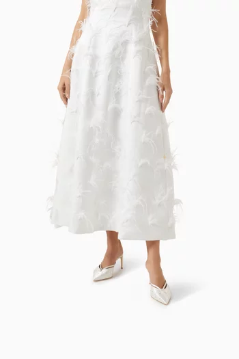 Marisa 70 Mules in Satin