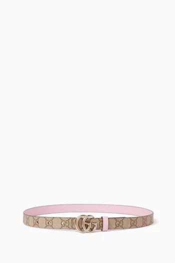 GG Marmont Belt in Canvas