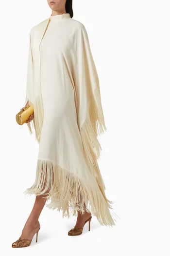 قفطان مسز روس بشرّابات كريب كادي