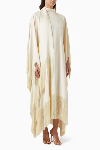 قفطان مسز روس بشرّابات كريب كادي