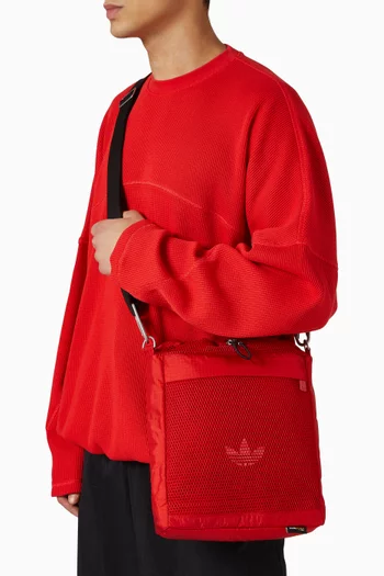 Crossbody Bag in Ripstop Nylon