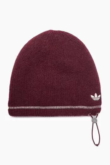 Beverly Boulevard Beanie in Knit