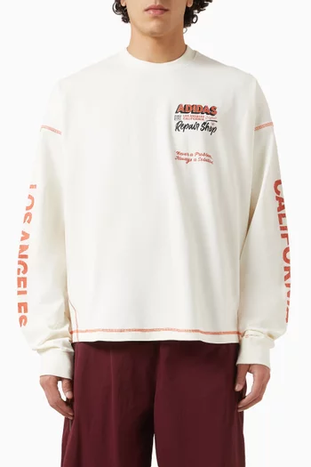 Wilshire Sports T-shirt in Cotton