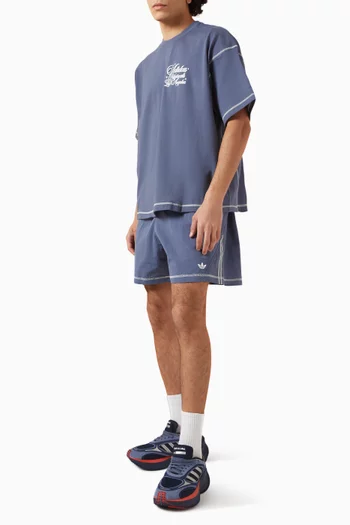 شورت طويل للشاطئ نايلون