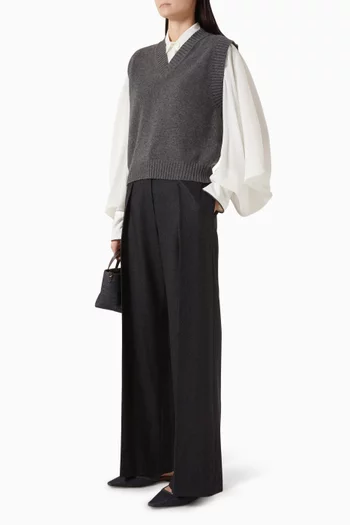 Monilli Vest in Cashmere
