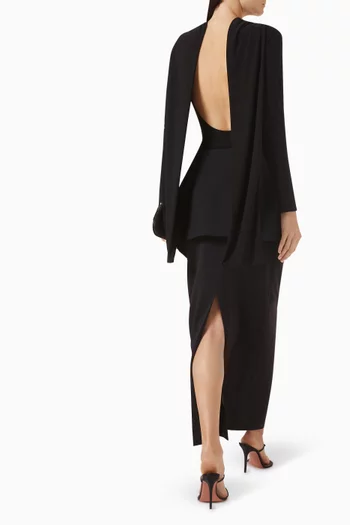 Dakota Draped Bodysuit