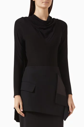 Dakota Draped Bodysuit