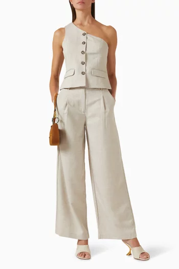 Yastava Wide-leg Pants