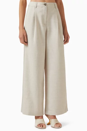 Yastava Wide-leg Pants
