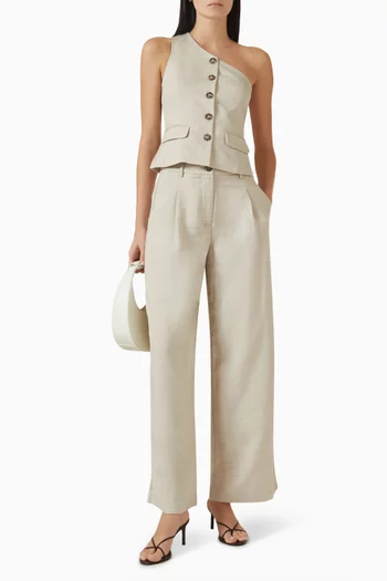 Yastava Wide-leg Pants