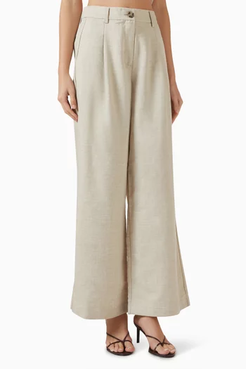 Yastava Wide-leg Pants