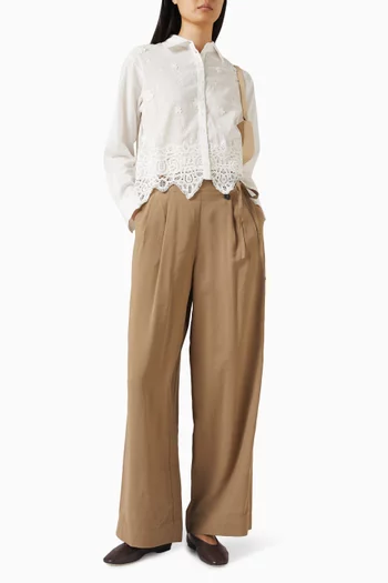 Yasari High-waisted Pants