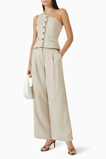 Yastava One-shoulder Waistcoat