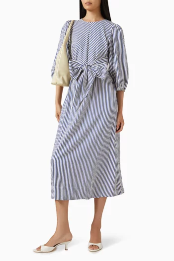 Yasylvi Striped Dress