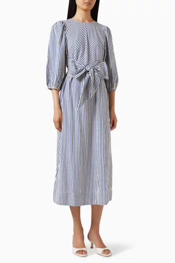 Yasylvi Striped Dress