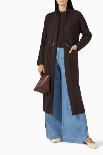 Lazlo Knit Top in Wool Blend