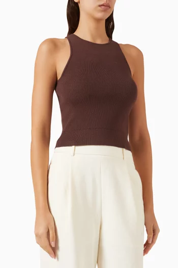 Avery Racer Tank Top