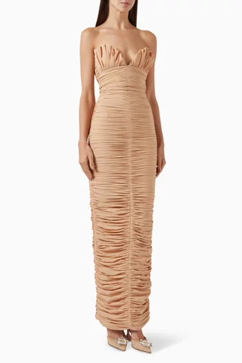 Sea Queen Dress in Tulle