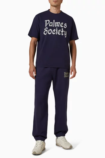 Society T-shirt in Cotton-jersey