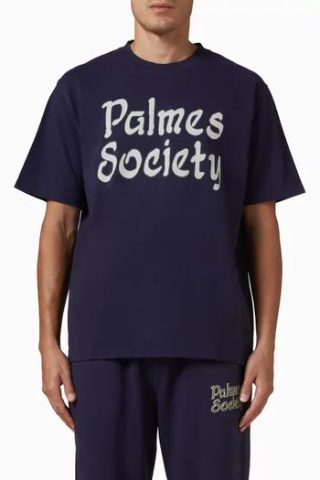 Society T-shirt in Cotton-jersey