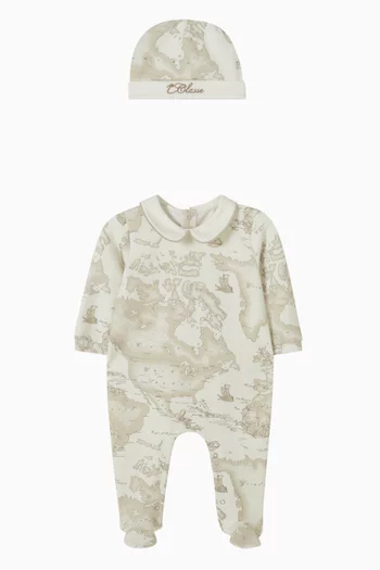 طقم هدايا قطن، قطعتان