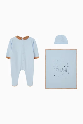 طقم هدايا قطن، 3 قطع