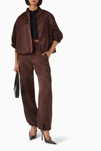 Cropped Polo Shirt