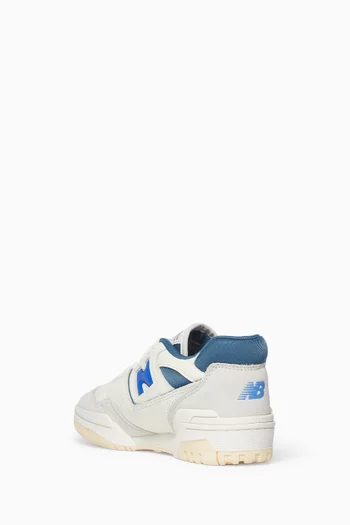 BB550 Low-top Sneakers in Suede & Mesh