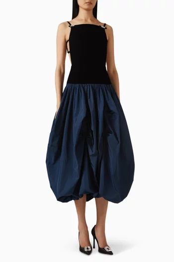 The Bloom Dress in Velvet