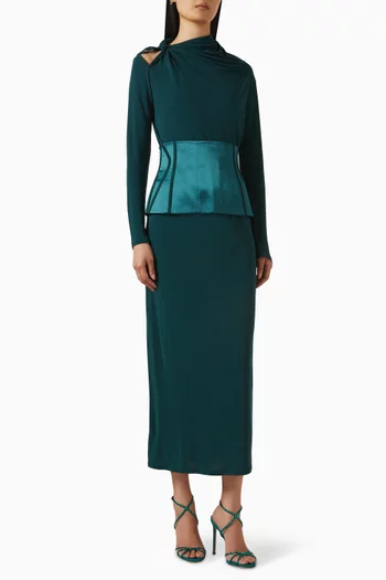 The Gouna Belted Dress