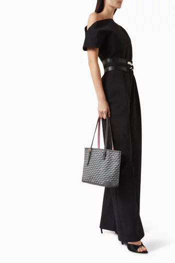 حقيبة يد ديلي باتل 27 قنب وجلد