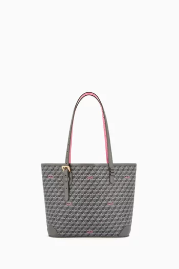 حقيبة يد ديلي باتل 27 قنب وجلد