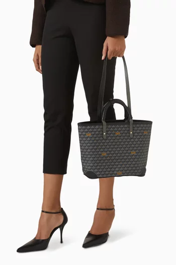 حقيبة يد ديلي باتل 27 قنب مغلف وجلد