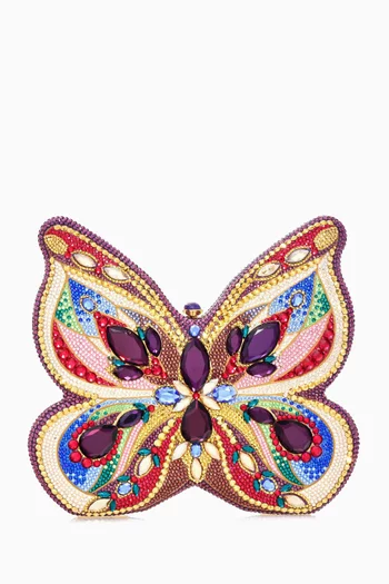 Butterfly Medley Clutch