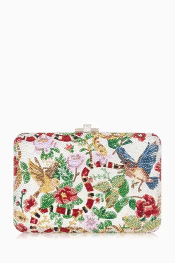 Slim Slide Allegory Clutch