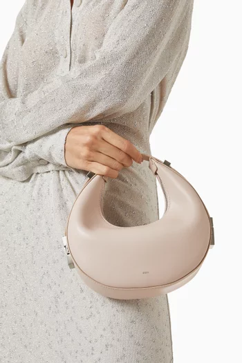 Mini Toni Shoulder Bag in Leather