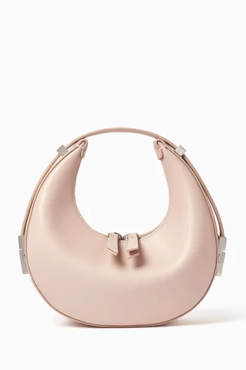 Mini Toni Shoulder Bag in Leather