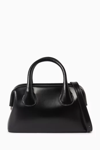 Mini Boat Bag in Leather