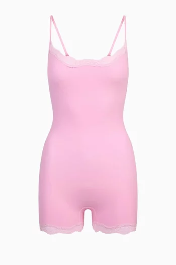 Fits Everybody Lace Onesie
