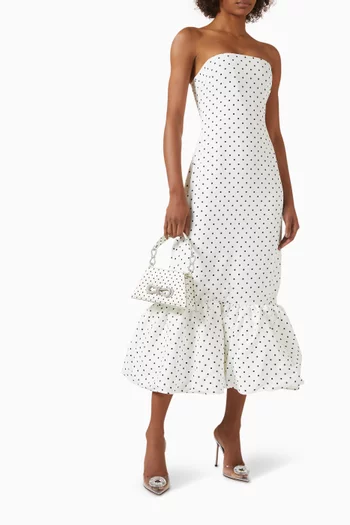 The Ultimate Muse Polka-dot Dress