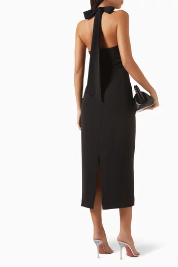 The Ultimate Muse V-neck Midi Dress