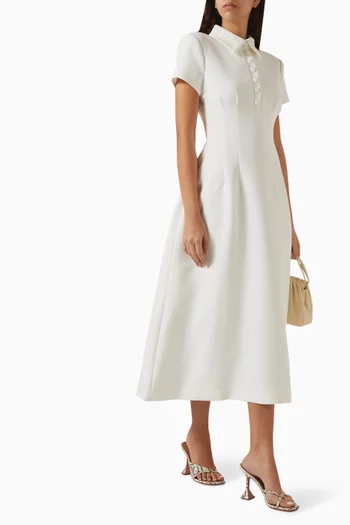 The Ultimate Muse Cap Sleeve Mini Dress