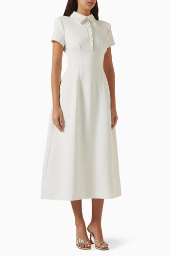 The Ultimate Muse Cap Sleeve Mini Dress