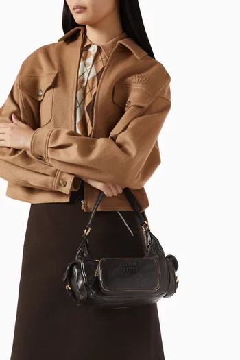 Pocket Bag in Nappa Leather