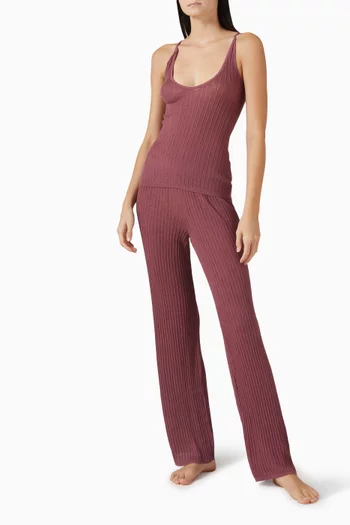 Sheer Knit Tank