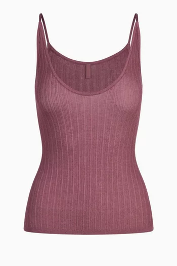 Sheer Knit Tank